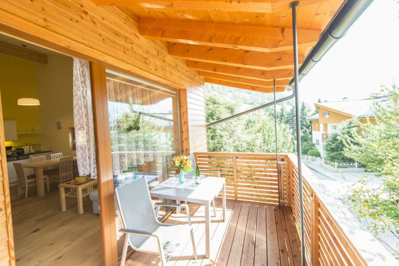 Апартаменты Haus Erika Бад Хофгаштайн Экстерьер фото