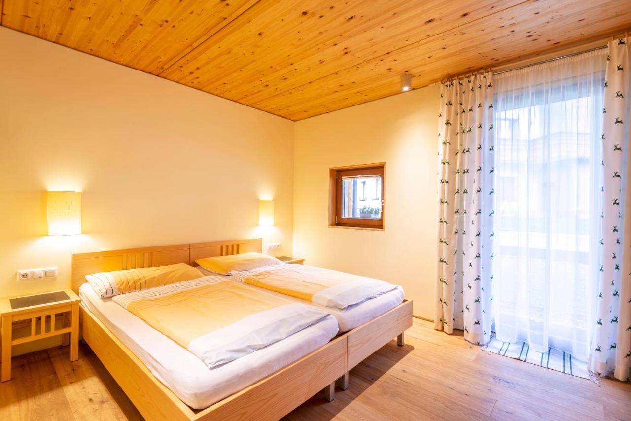 Апартаменты Haus Erika Бад Хофгаштайн Экстерьер фото