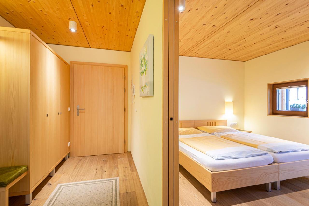 Апартаменты Haus Erika Бад Хофгаштайн Экстерьер фото