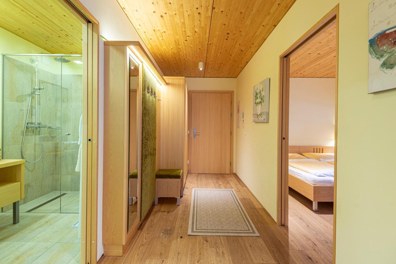 Апартаменты Haus Erika Бад Хофгаштайн Экстерьер фото
